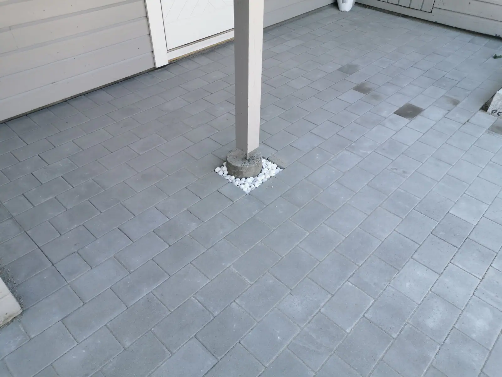 Belegning detalj
